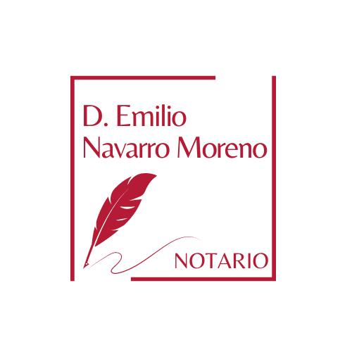 Logo Notaría D. Emilio Navarro Moreno